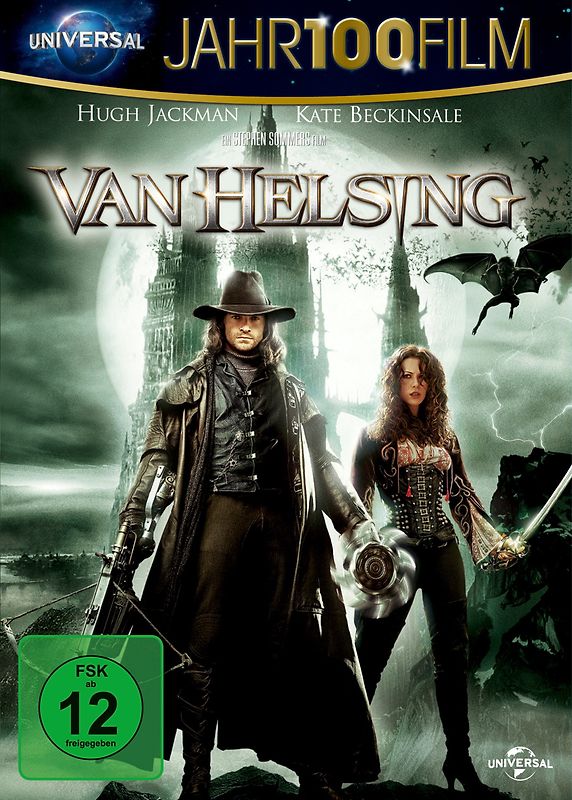 Van Helsing [Jahr100Film] DVD