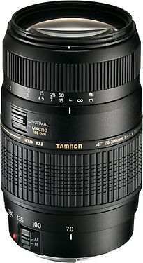 TAMRON Occasion  AF 70-300mm f/4-5.6 Di LD Macro - Monture Canon EF
