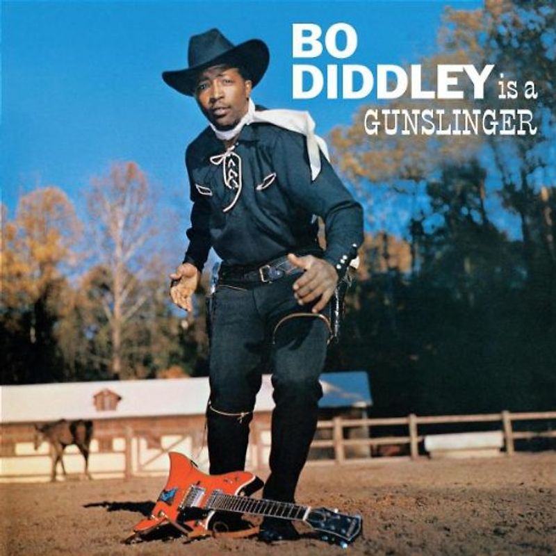 Bo Diddley - Bo Diddley Is a Gunslinger