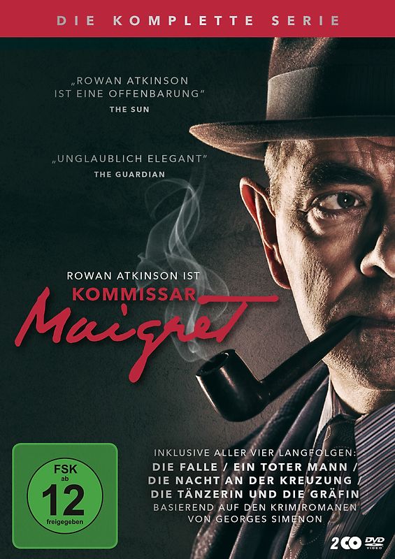Kommissar Maigret - Die komplette Serie [2 DVDs] DVD