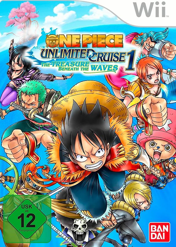 One Piece Unlimited Cruise 1 Nintendo Wii