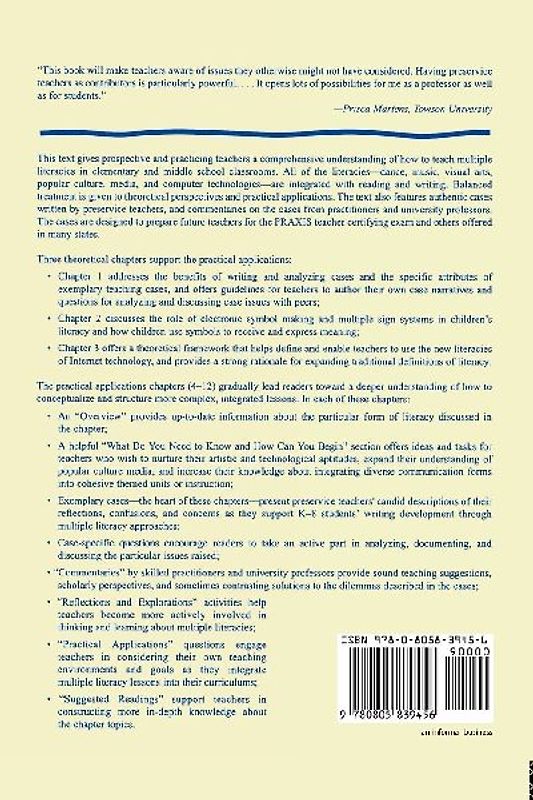 Integrating Multiple Literacies in K-8 Classrooms