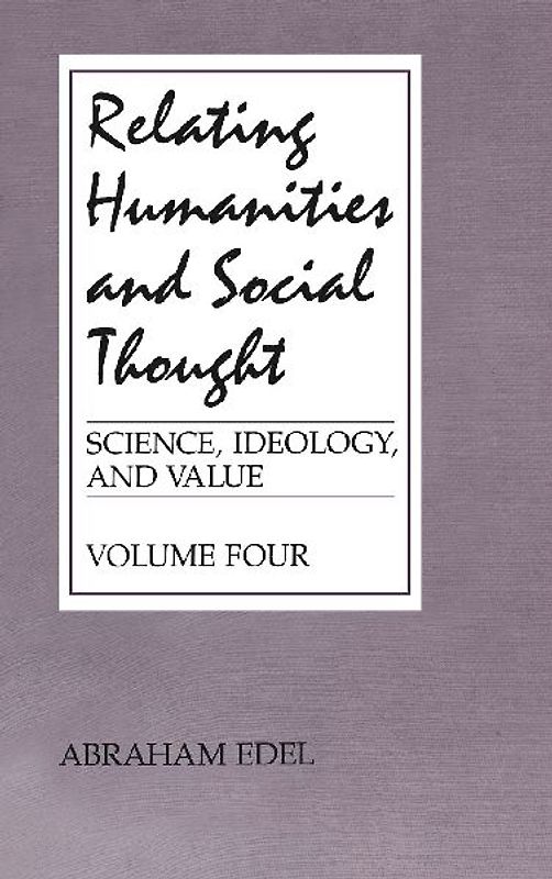 Relating Humanities and Social Thought