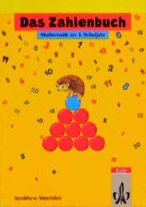Das Zahlenbuch - Ausgabe für Hessen. Schülerbuch. 1 Schuljahr