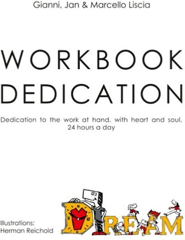 Workbook Dedication