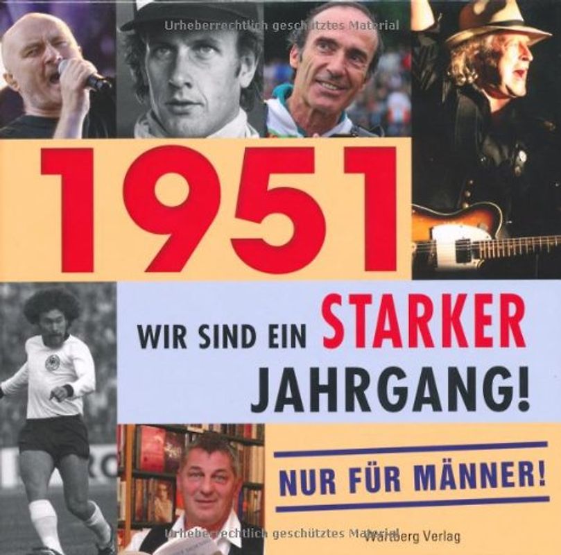 ´1951 - Wir sind ein starker Jahrgang