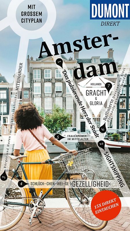 DUMONT direkt Reiseführer Amsterdam