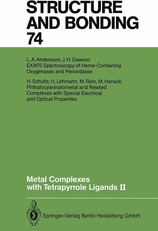 Metal Complexes with Tetrapyrrole Ligands II