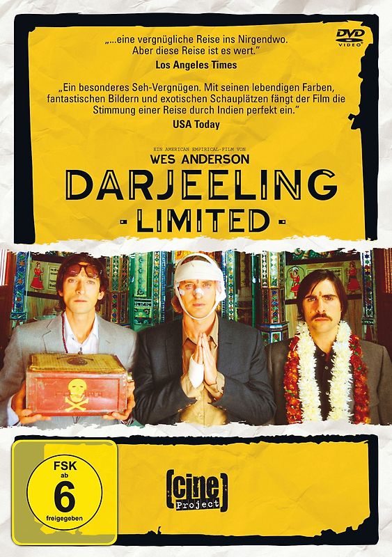 Darjeeling Limited (Cine Project) DVD
