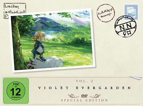 Violet Evergarden - Vol. 2 [Special Edition] DVD
