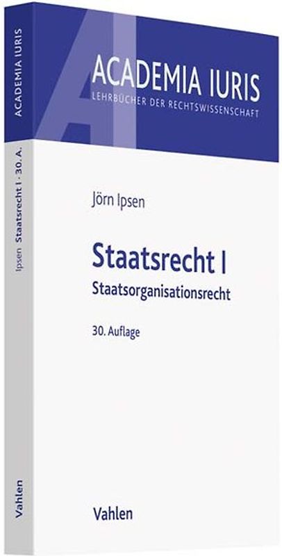 Staatsrecht I