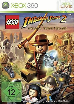 LEGO Indiana Jones 2: Die Neuen Abenteuer Xbox 360