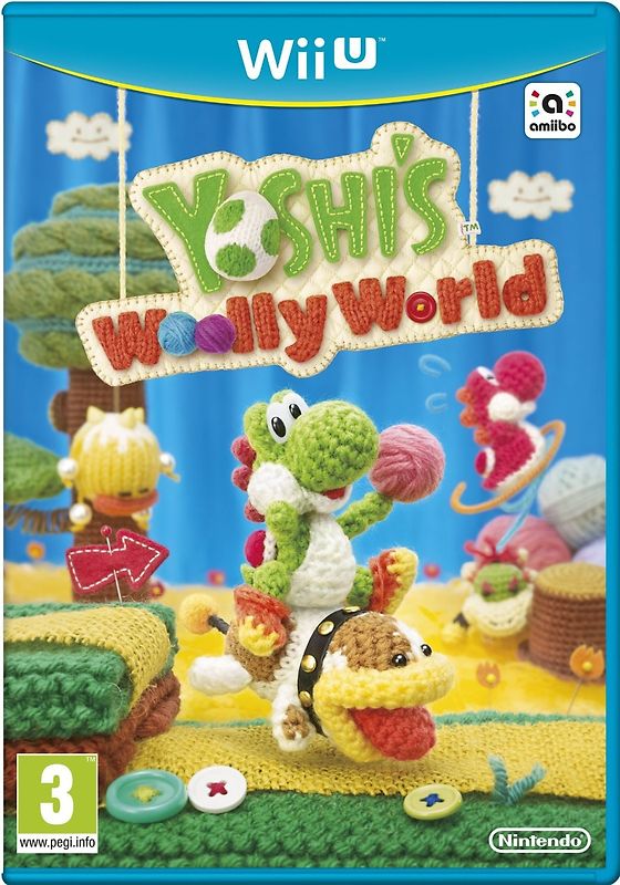 Yoshi's Woolly World [UK Import] Nintendo Wii U