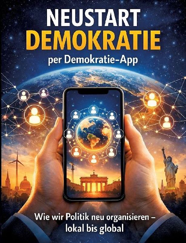 Neustart Demokratie per Demokratie-App