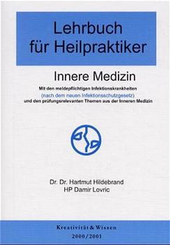 Lehrbuch für Heilpraktiker, Innere Medizin