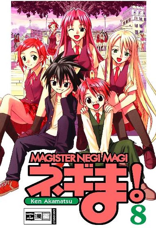 Negima! Magister Negi Magi 08