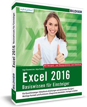 Excel 2016 - Basiswissen für Excel-Einsteiger