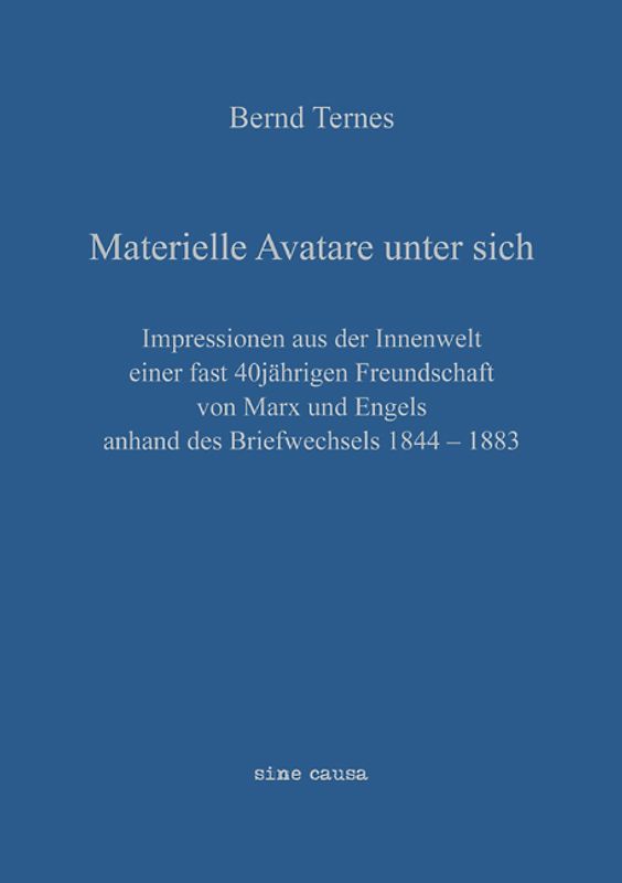 Materielle Avatare unter sich