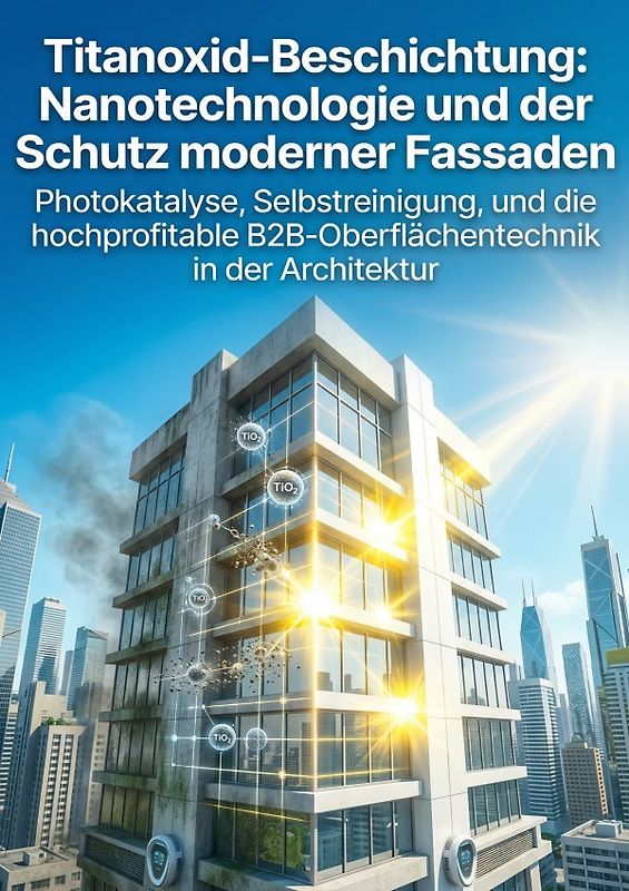 Titanoxid-Beschichtung: Nanotechnologie und der Schutz moderner Fassaden