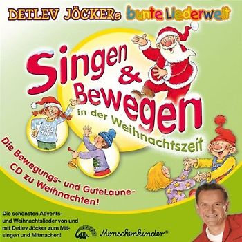 Detlev Jöcker - Singen & Bewegen in der Weihnachtszeit