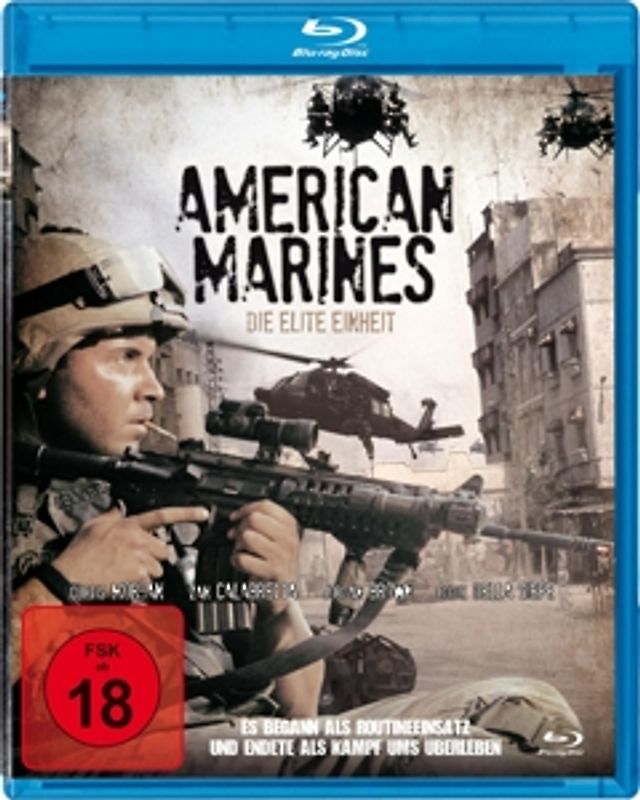 American Marines-Die Elite Einheit Blu-ray Disc