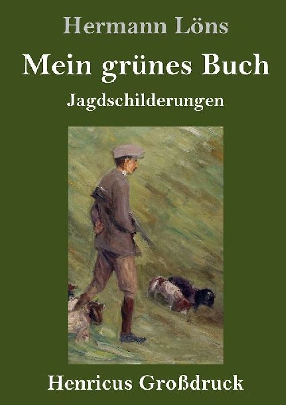 Mein grünes Buch (Großdruck)