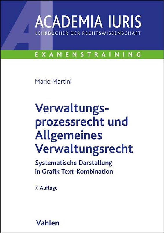 Verwaltungsprozessrecht und Allgemeines Verwaltungsrecht