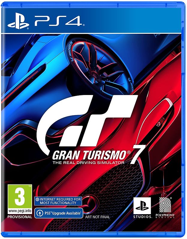 Gran Turismo 7 [FR Import] PlayStation 4