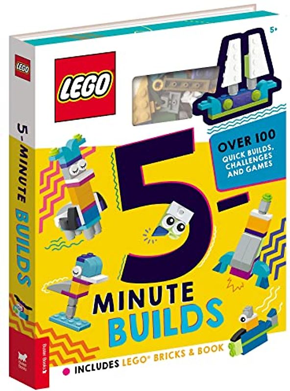 LEGO® Books: Five-Minute Builds