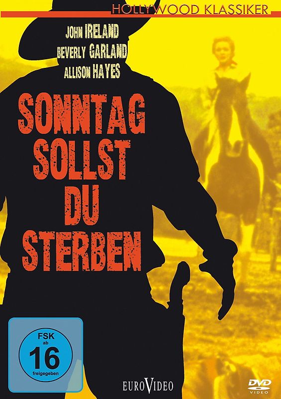 Sonntag sollst du sterben DVD