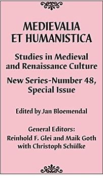 Medievalia et Humanistica: Studies in Medieval and Renaissance Culture (Medievalia Et Humanistica, 48)
