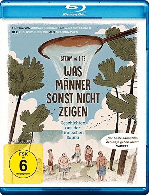 Was Männer sonst nicht zeigen - Geschichten aus der finnischen Sauna Blu-ray Disc