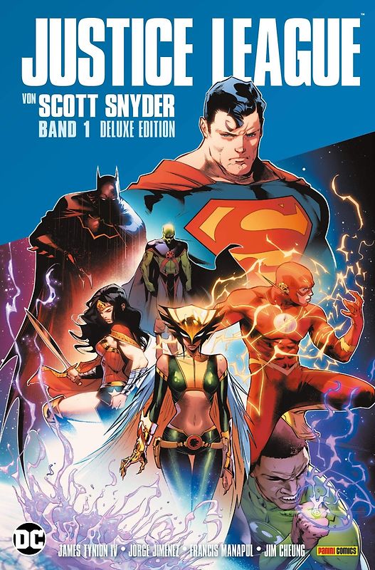 Justice League von Scott Snyder (Deluxe-Edition)