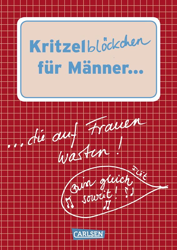 Kritzelblöckchen für Männer ...