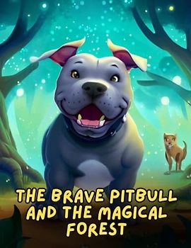 The Brave Pitbull and the Magical Forest: Short Story for kids about Perseverance & Self-Confidence I A Motivational Book For kids I Gift for kids