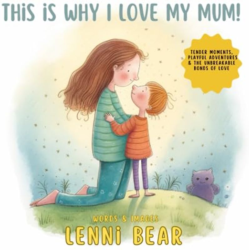 This is why I love my mum!: Ideal for creating treasured memories, this book is a testament to the unbreakable bond between a mother and child.