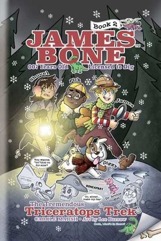 The Tremendous Triceratops Trek