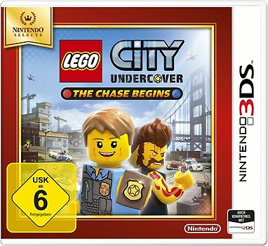LEGO City Undercover: The Chase Begins [Nintendo Selects] Nintendo 3DS