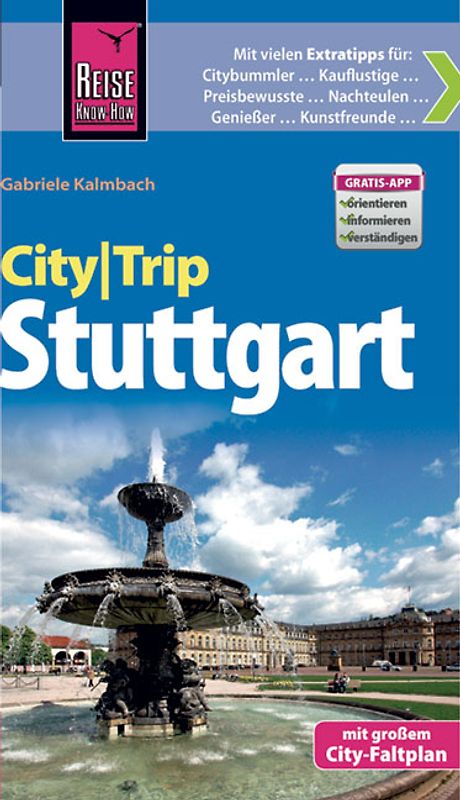 Reise Know-How CityTrip Stuttgart