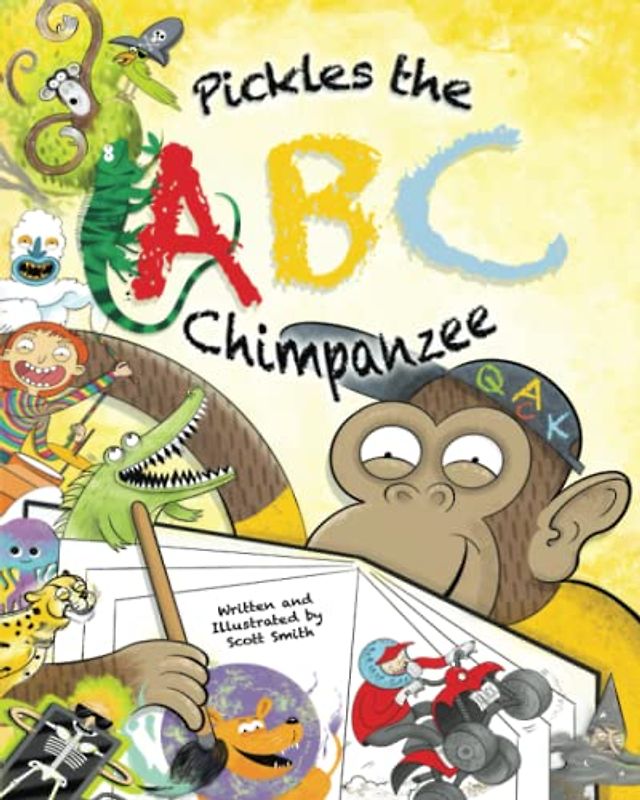 Pickles the ABC chimpanzee