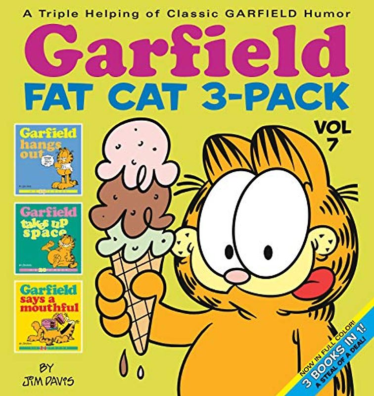 Garfield Fat Cat 3-Pack #7 - Jim Davis
