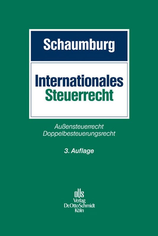 Internationales Steuerrecht