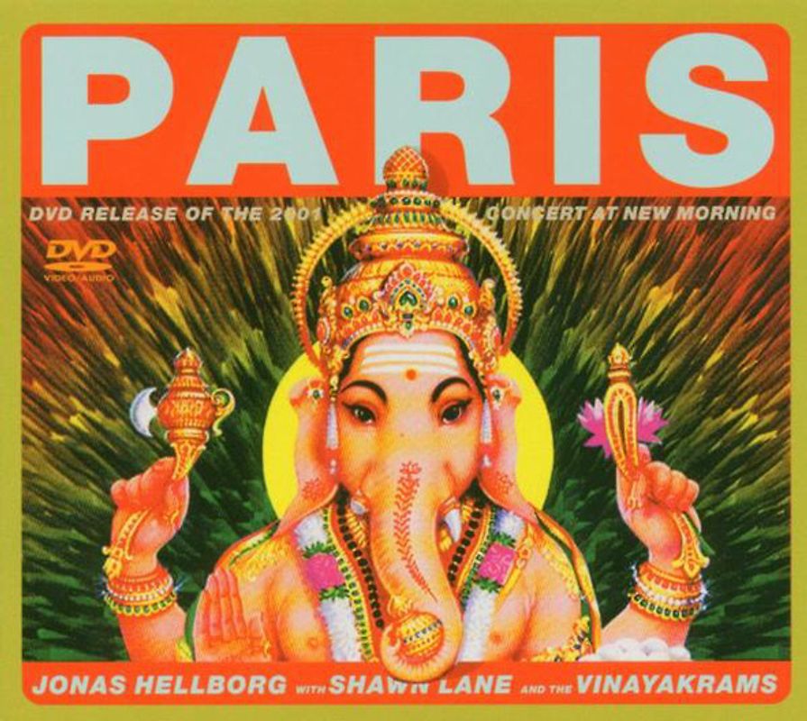 Jonas Hellborg - Paris