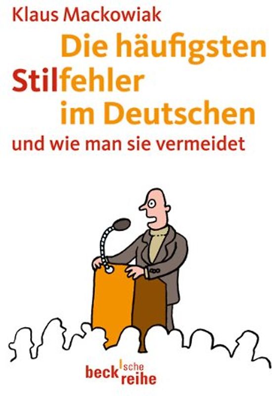 Die häufigsten Stilfehler