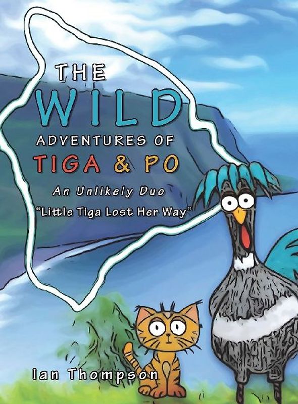 The Wild Adventures of  Tiga & Po