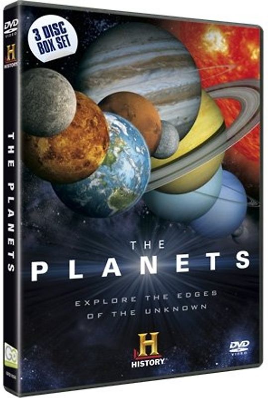 The Planets [3 DVDs, UK Import] DVD
