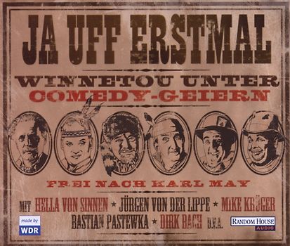 Various - Ja Uff Erstmal