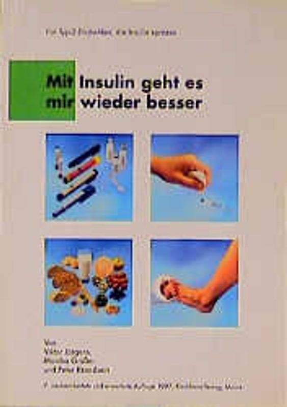 Mit Insulin geht es mir wieder besser. Für Typ-II-Diabetiker, die Insulin spritzen