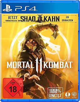Mortal Kombat 11 PlayStation 4