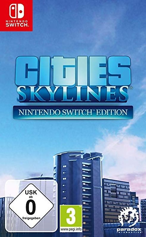 Cities: Skylines Nintendo Switch